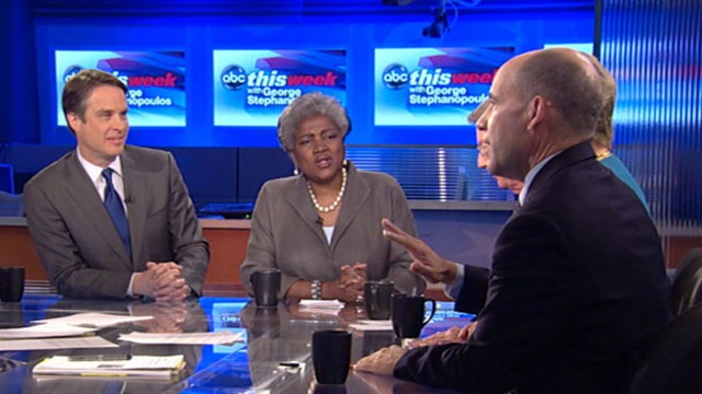 VIDEO: George Will, Cokie Roberts, Donna Brazile, Matthew Dowd and Terry Moran.