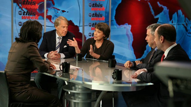 PHOTO: Roundtable: Economic Outlook
Paul Krugman, Doug Holtz-Eakin, Sheila Bair and Roger Altman on national debt.