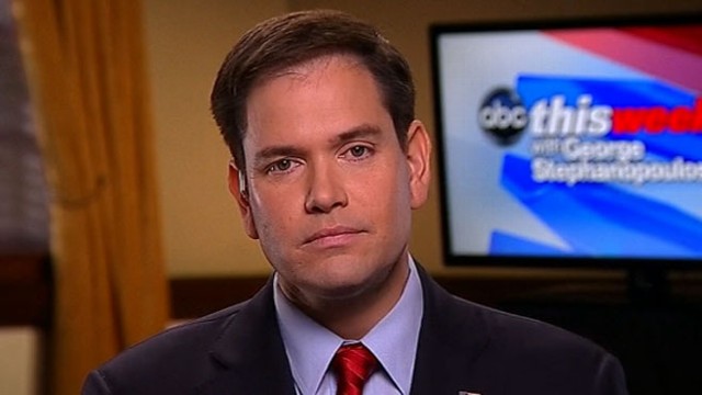 VIDEO: Sen. Marco Rubio on This Week Interview