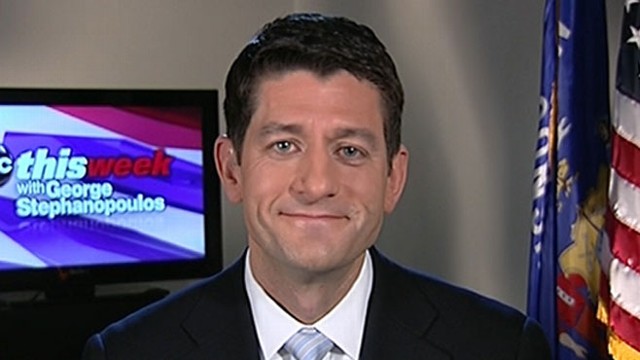 VIDEO: House Budget Committee Chair Paul Ryan on budget battles and immigration.