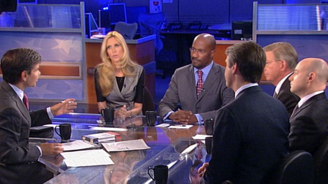 VIDEO: George Will, Ann Coulter, Van Jones, Matt Bai and Terry Moran.
