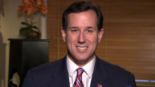VIDEO: Former Pennsylvania senator calls Newt Gingrich a high-risk candidate.