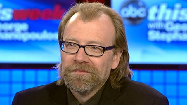 VIDEO: Author George Saunders discusses his short story collection, "Tenth of December."