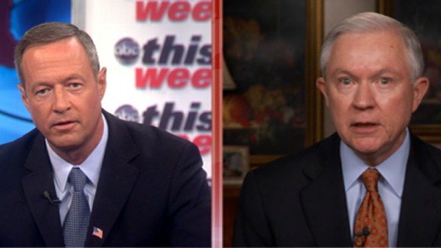 Video: Interview with Gov. Martin O'Malley and Sen. Jeff Sessions 