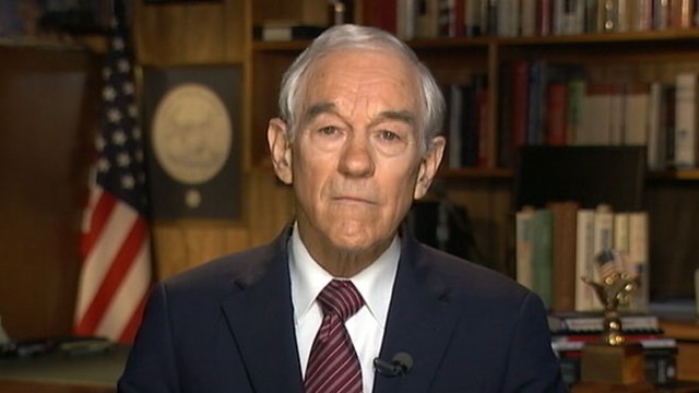 VIDEO: Ron Paul disputes conspiracy theory charge by former aide.