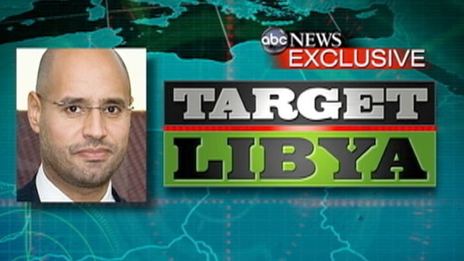 VIDEO: Christiane Amanpour speaks to the Libyan leaders son in a worldwide exclusive.