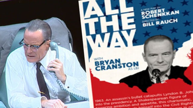 VIDEO: Sunday Spotlight: Bryan Cranston as LBJ