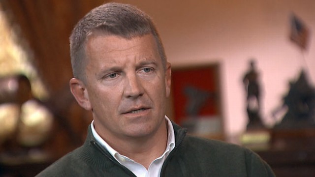 VIDEO: Sunday Spotlight: Erik Prince on Blackwater