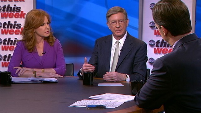 VIDEO: Will questions Mitt Romneys association with the real estate mogul.