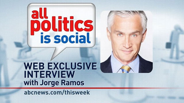 VIDEO: Univision anchor Jorge Ramos answers viewer questions from Facebook and Twitter.