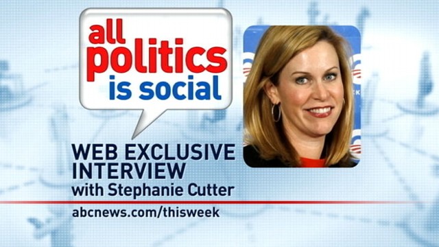 VIDEO: Obama 2012 Deputy Campaign Manager Stephanie Cutter answers viewer questions.