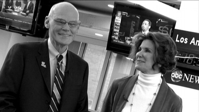 VIDEO: The political odd couple answer viewer questions on their marriage.