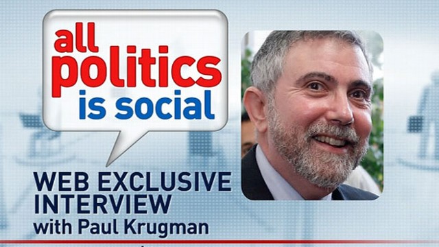 VIDEO: Nobel Prize-winning economist and New York Times columnist Paul Krugman answers viewer questions.