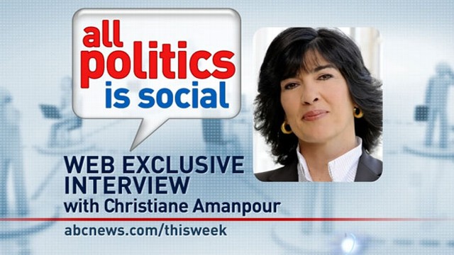 VIDEO: ABC News Global Affairs Anchor Christiane Amanpour answers viewer questions.