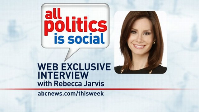 VIDEO: Rebecca Jarvis Talks Economy, Donald Trump
