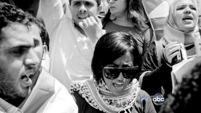 VIDEO: Lama Hasan examines the role of women in the uprisings in the Middle East.