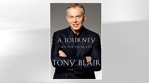 Blairs memoir "A Journey: My Political Life" will be available September 2, 2010.