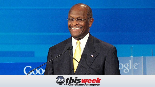 PHOTO: Herman Cain on This Week
