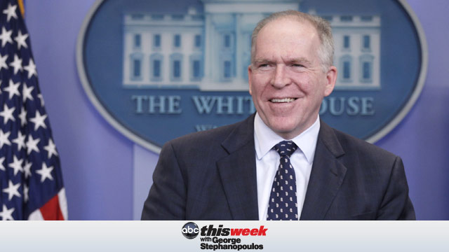 This week with John Brennan