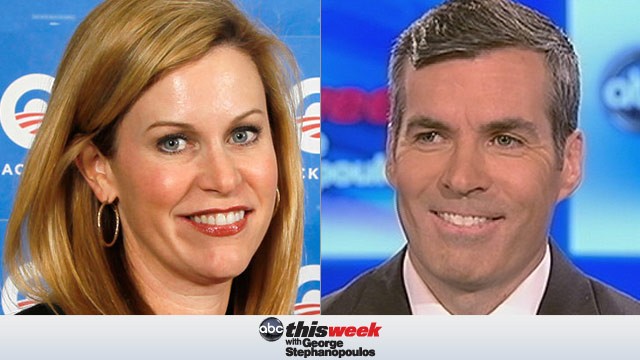 This Week Headliners Stephanie Cutter and Kevin Madden