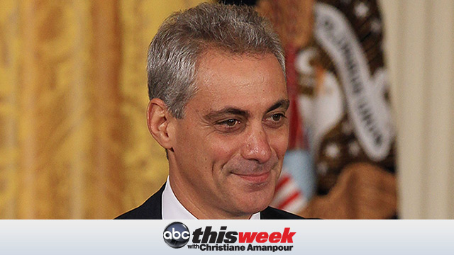 PHOTO: Rahm Emanuel