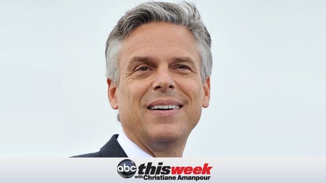 John Huntsman Jr on This Week