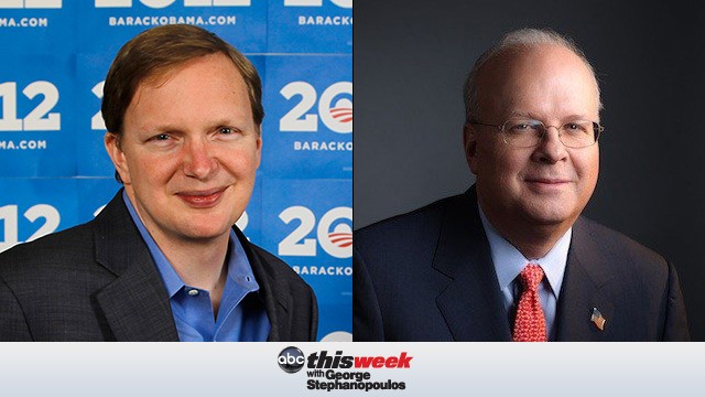 Jim Messina and Karl Rove on This Week