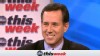 PHOTO: Rick Santorum on This Week