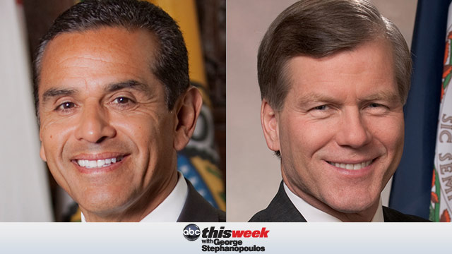 Antonio Villaraigosa and Gov Bob McDonnell on This Week