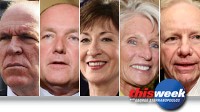 This Week:Brennan, Hoekstra, Collins, Lieberman, Harman