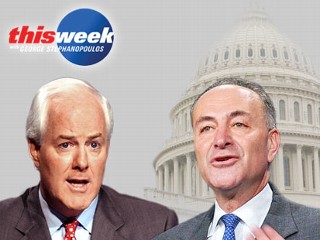 John Cornyn and Sen. Chuck Schumer