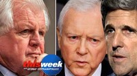 Kennedy Remembered,  Sen. John Kerry and Sen. Orrin Hatch on This Week