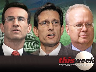 This Week / Orszag, Cantor, and Rove 