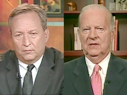 James Baker and Lawrence Summers