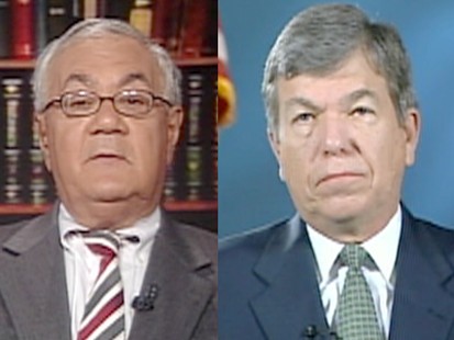 Roy Nlunt and Barney Frank