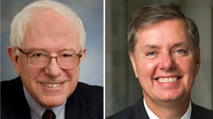 This Week - Sens. Lindsey Graham and Bernie Sanders.