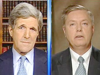 Kerry, Graham Start General Election Debate
