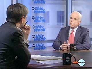 Mccain On The Auto Bailout