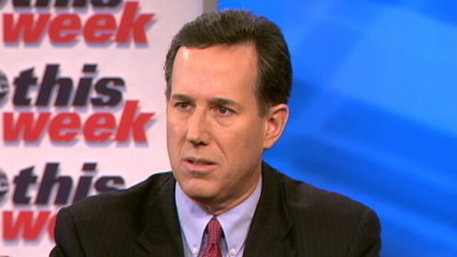 VIDEO: Rick Santorum says his daughter Bella is the center of his life.