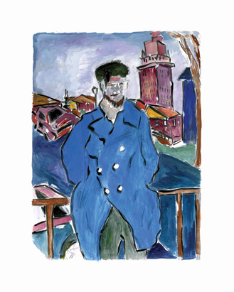 Man On a Bridge