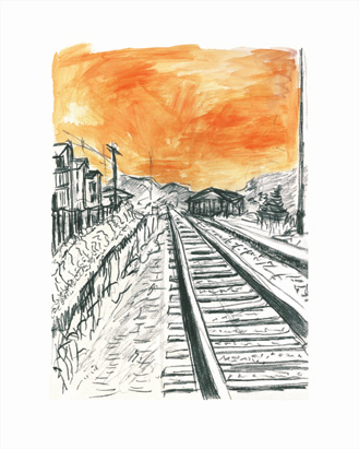 Train Tracks