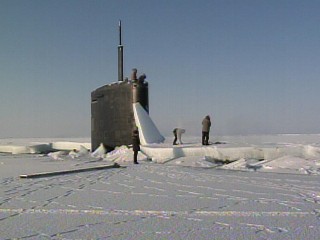 Below the Arctic Ice