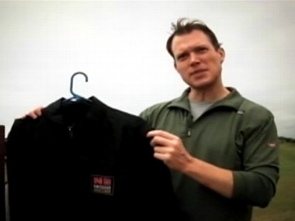 VIDEO: Rolf Potts travels the globe with just the clothes on his back.