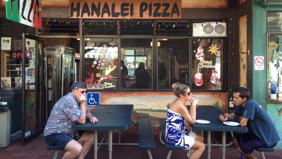 PHOTO: Hanalei Pizza in Kauai, Hawaii