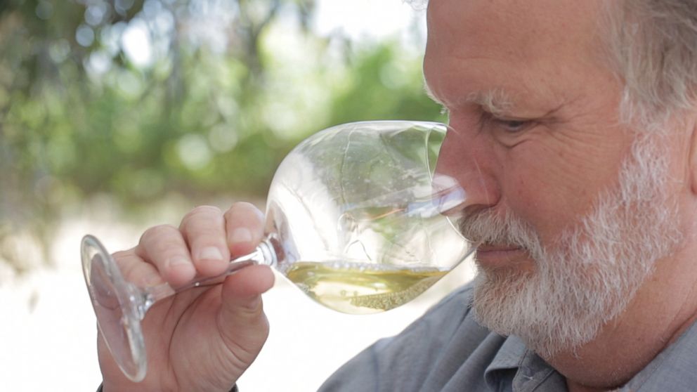 PHOTO: David Graves, Co-Founder of Saintsbury Vineyard and Winery in Napa, California is seen here.