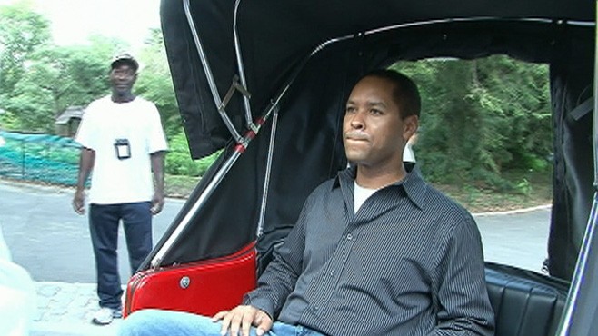 VIDEO: Rob Nelson talks with others who?ve moved from New Orleans to the Big Apple.
