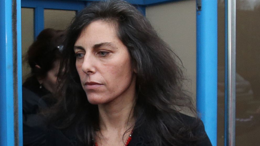 PHOTO: Jennifer Lauren leaves the Ennis District Court in Ennis, Ireland on Jan. 8, 2014. Lauren was fined 2,000 euros for pushing an air hostess and swearing at airline staff on board a transatlantic Delta Air Lines flight.