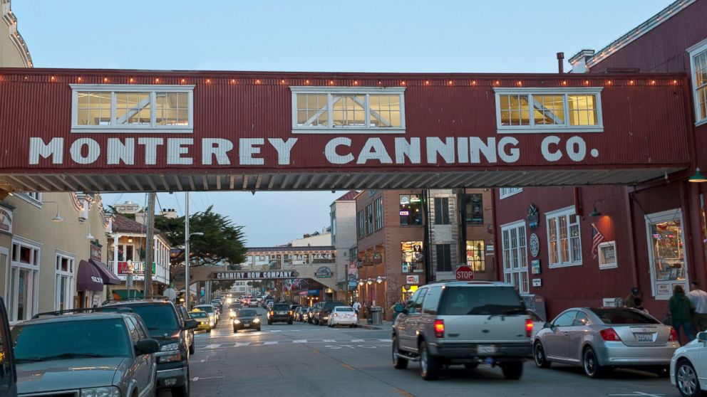PHOTO: Cannery Row in Pacific Grove, Calif.