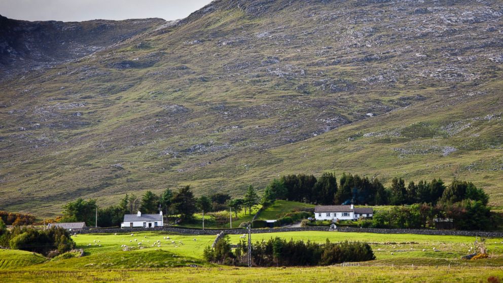 PHOTO: Potential visitors should "view with skepticism any unsolicited invitations to travel to Ireland to collect winnings or an inheritance" according to the U.S. government.