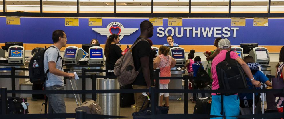 southwest airlines flight check in